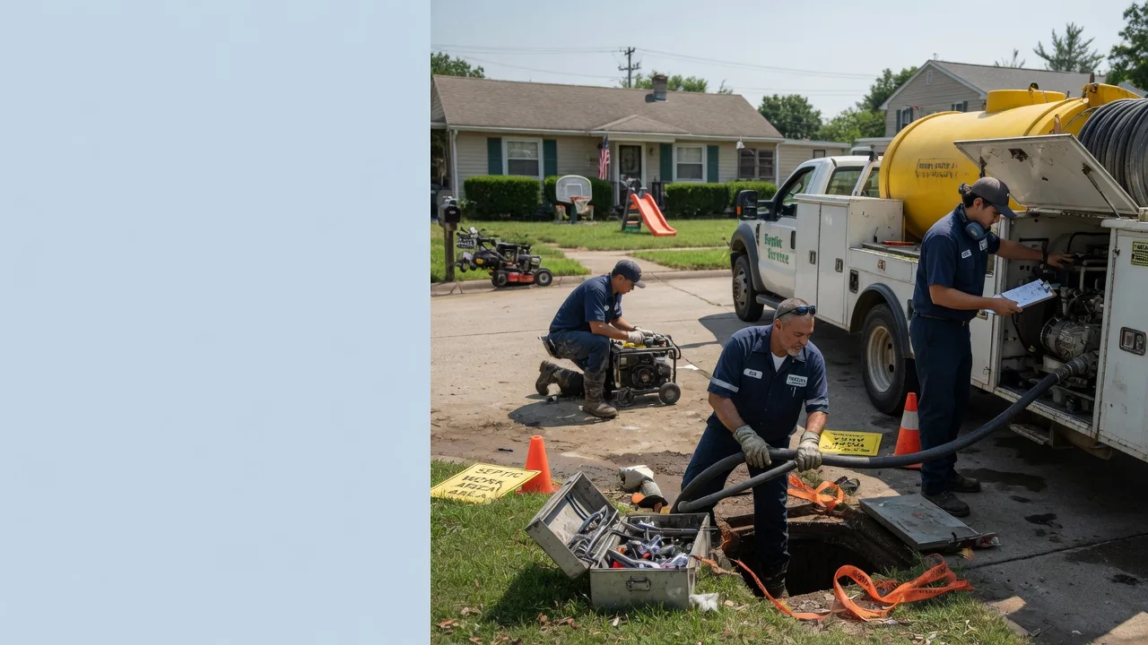 Septic Tank Pumping in Summerville, SC near me